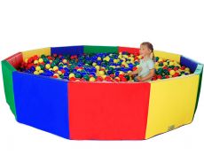 Сухой бассейн Многоугольник 255х50 см TIA-SPORT